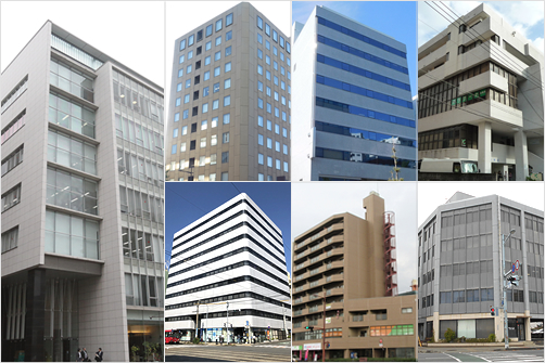 7つの営業拠点